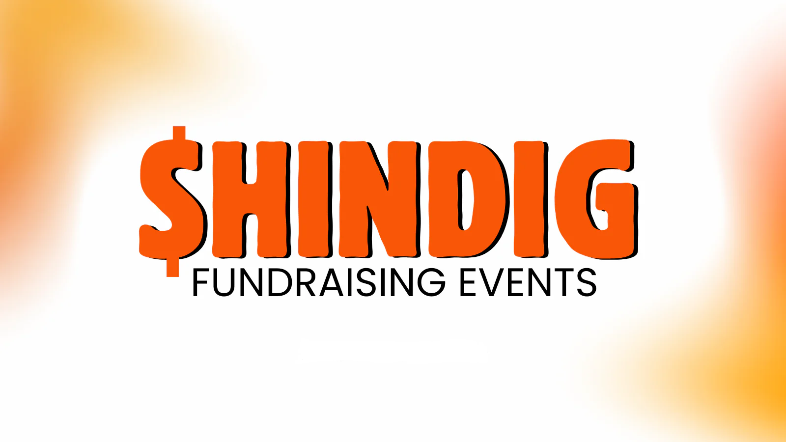 Shindig screenshot: event sales tracking view